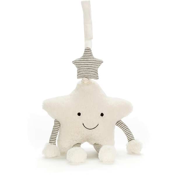 Little Jellycat Little Star Musical Pull plushpaws