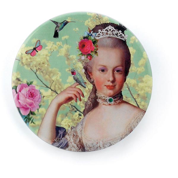 Marie Antoinette Handbag Mirror