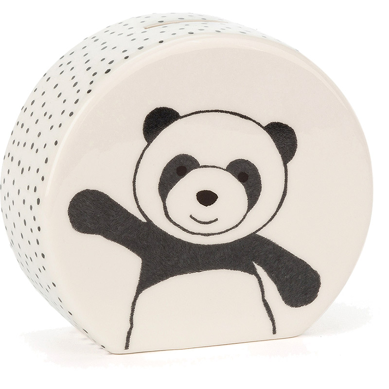 Harry Panda Little Jellycat Harry Panda Ceramic Money Box | plushpaws.co.uk