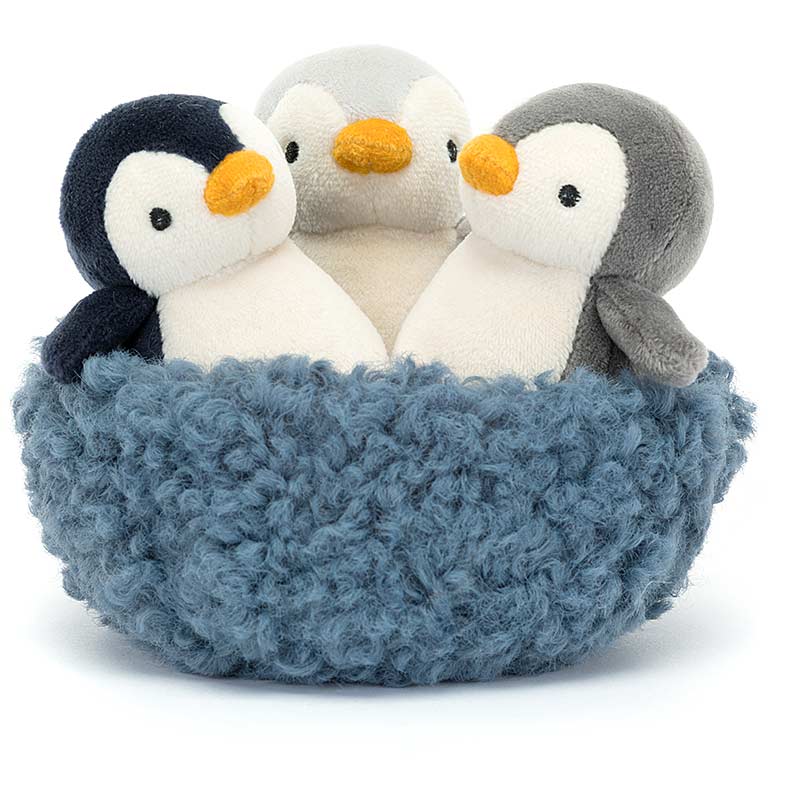 Nesting Penguins