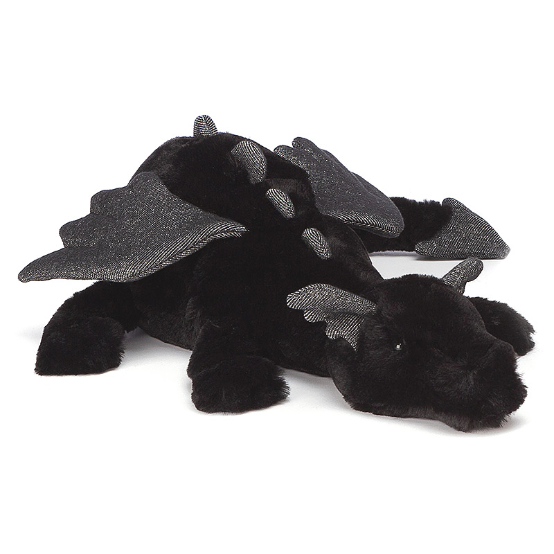Jellycat Onyx Dragon | Plushpaws