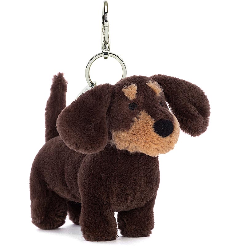 Jellycat Otto Sausage Dog Bag Charm | Plushpaws