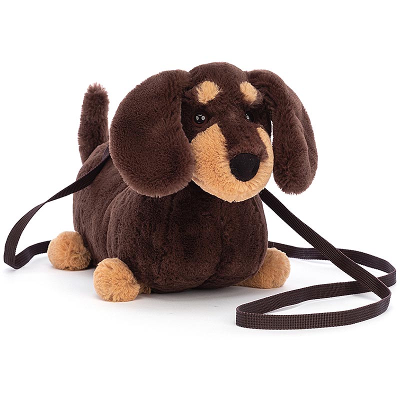 Jellycat Otto Sausage Dog Shoulder Bag | Plushpaws