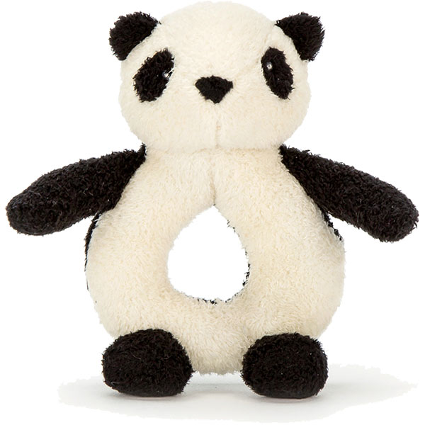 Pippet Panda Grabber Rattle
