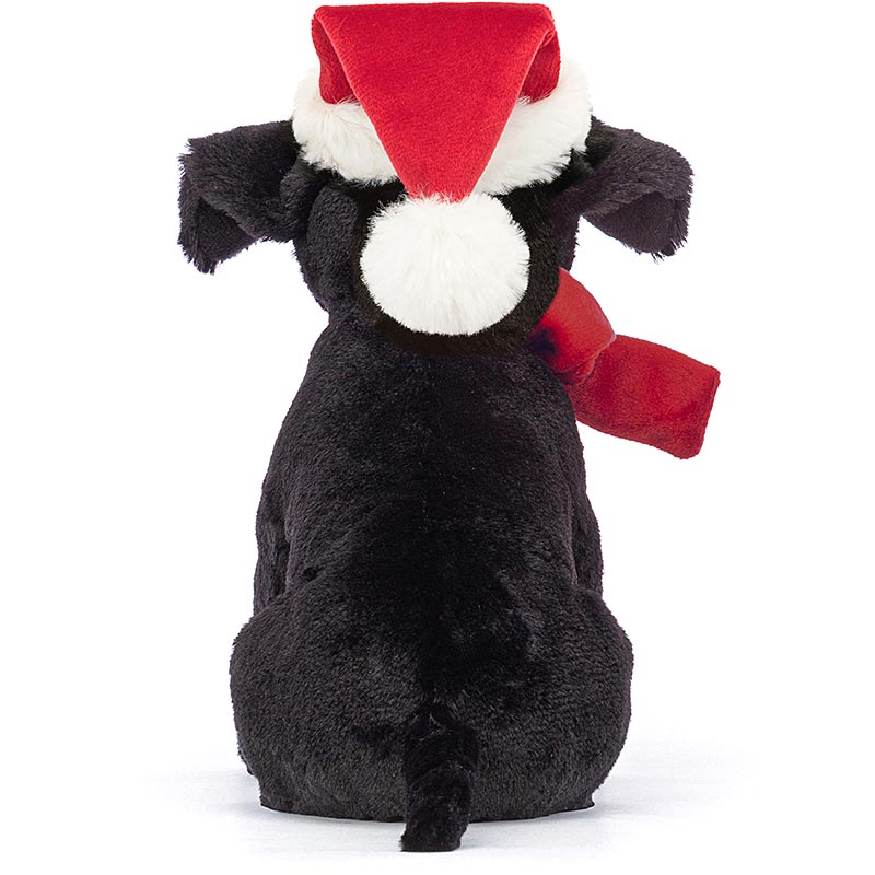 Jellycat Winter Warmer Pippa Black Labrador