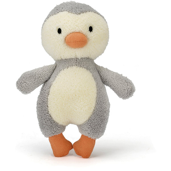 Piff Puff Penguin Rattle