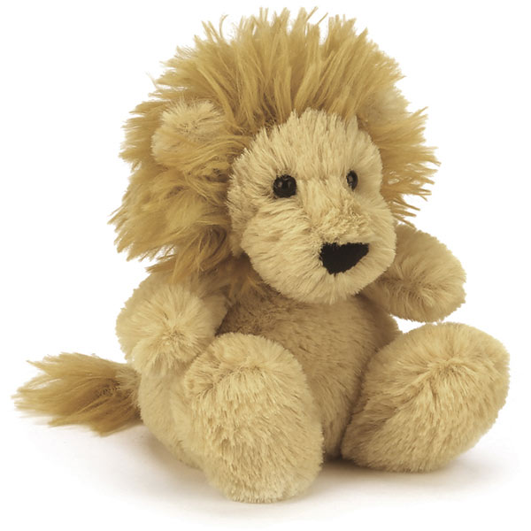 Jellycat Poppet Lion plushpaws