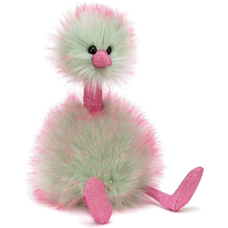 Jellycat Mint Fizz Pompom | plushpaws.co.uk