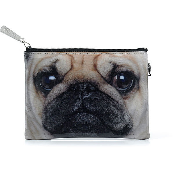 Pug Flat Bag