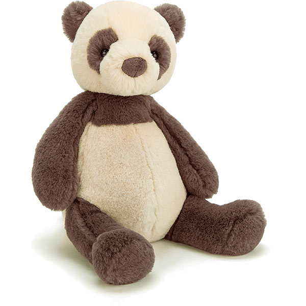 Jellycat Puffles Panda Plushpaws.co.uk