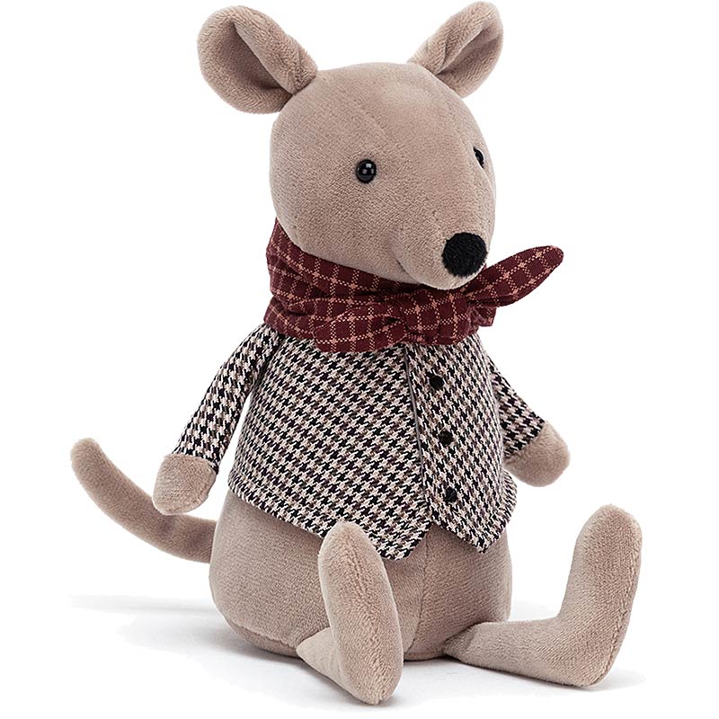 Jellycat Riverside Rambler Rat Plushpaws.co.uk