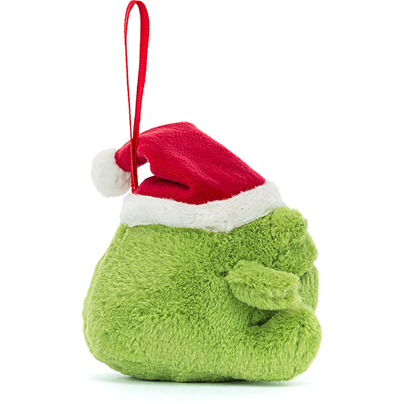 Jellycat Ricky Rain Frog Tree Decoration plushpaws.co.uk
