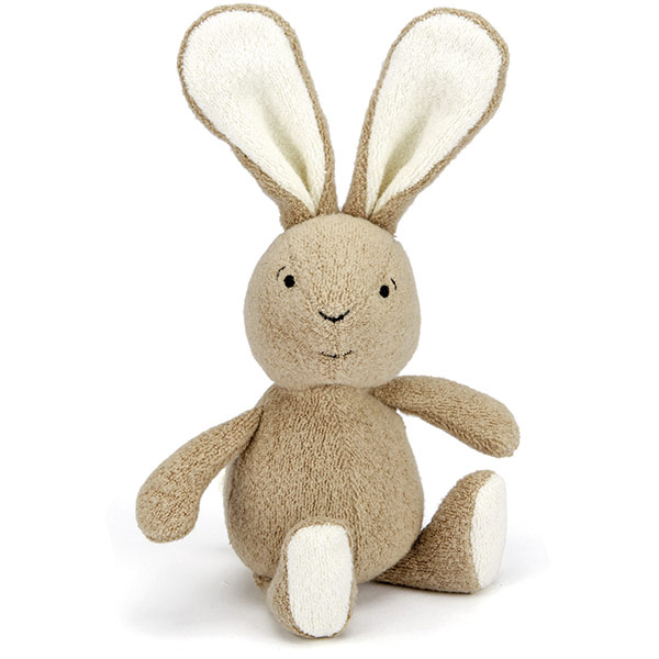Little Jellycat Rumpus Bunny Rattle Plushpaws.co.uk
