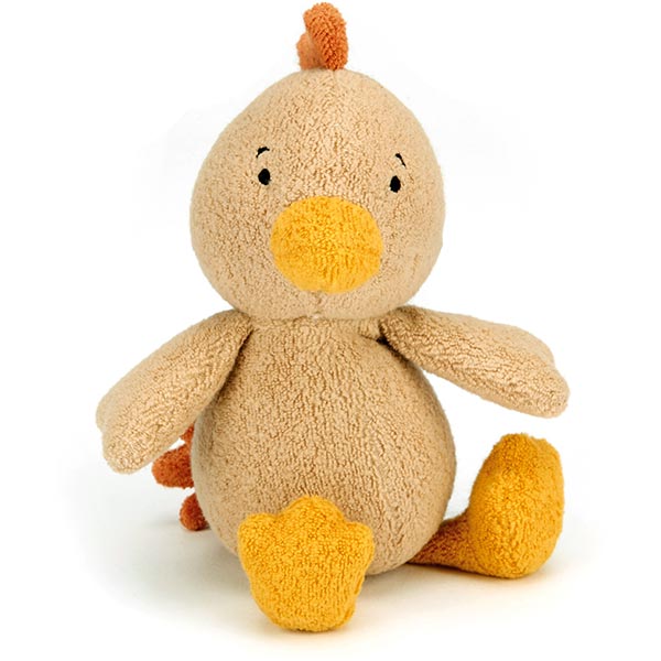 Little Jellycat Rumpus Chicken Rattle Plushpaws.co.uk