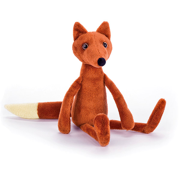 Jellycat Rumplekin Fox plushpaws