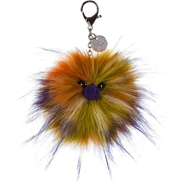 ジェリーキャット Pompom Bird Spiced 鳥 ぬいぐるみ Pom Jellycat Spiced Pompom Bag Charm Keyring | Plushpaws