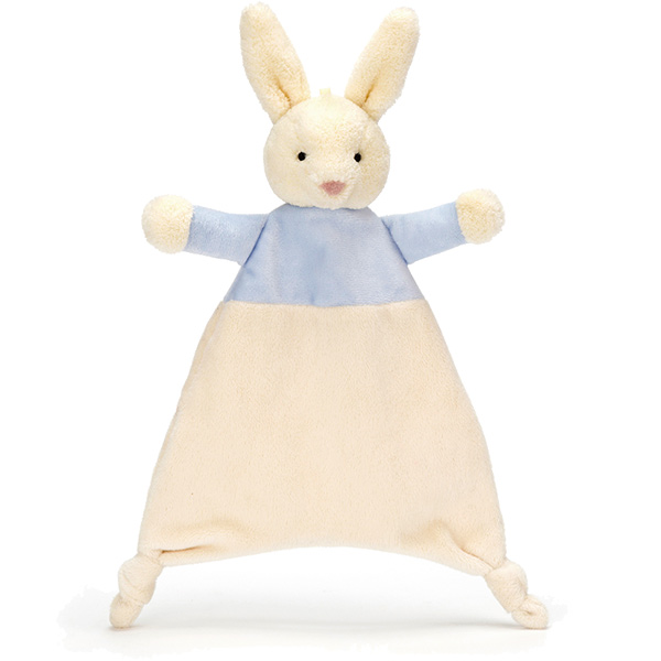 Star Bunny Blue Soother