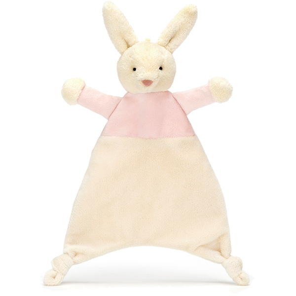 Little Jellycat Star Bunny Pink Soother Plushpaws.co.uk