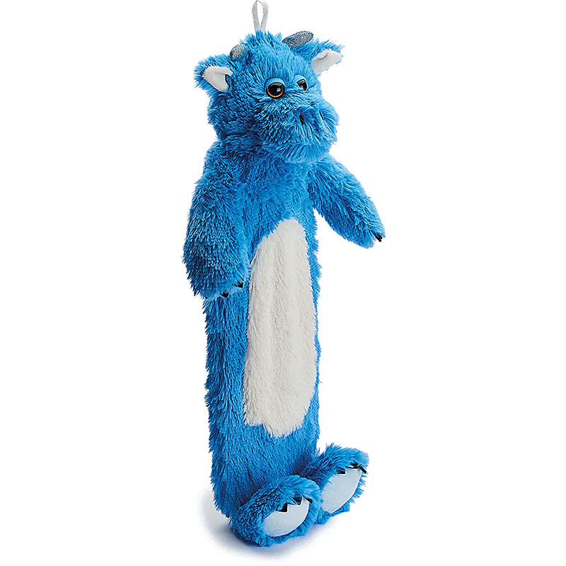 Cozy Dragon Long Hot Water Bottle