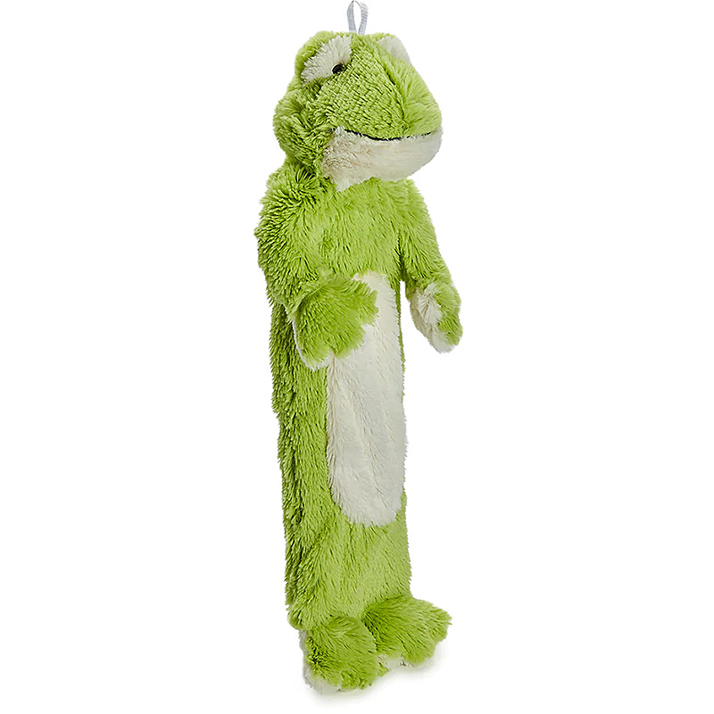 Warmies Cozy Plush Frog Long Hot Water Bottle