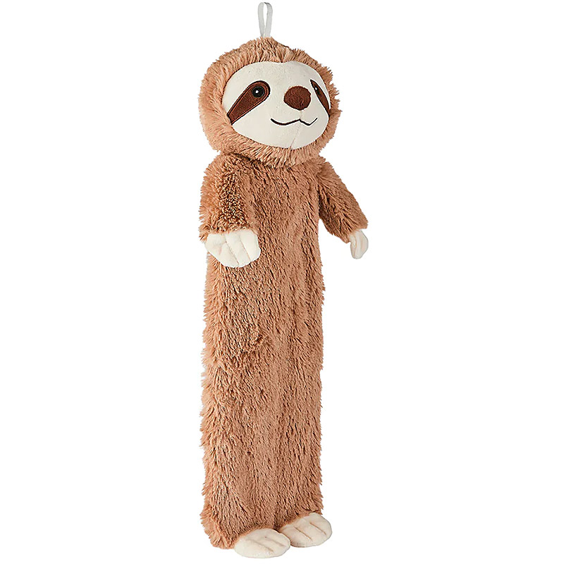 Cozy Sloth Long Hot Water Bottle