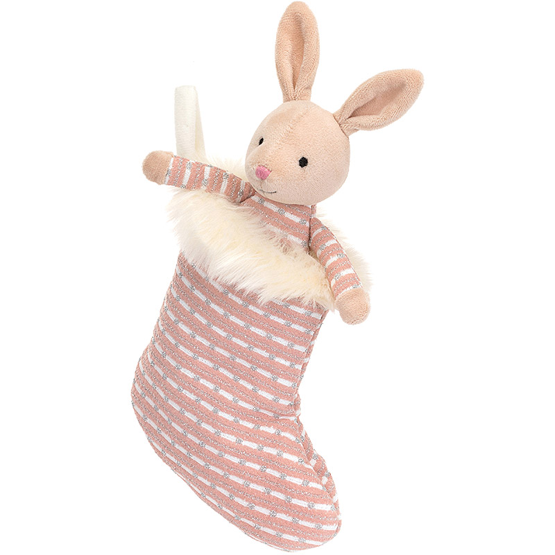 Shimmer Bunny Stocking