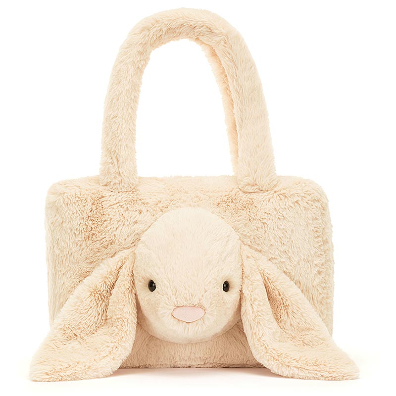 Jellycat Smudge Rabbit Tote Bag | Plushpaws