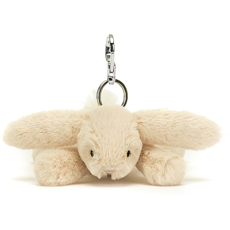 Smudge Rabbit Keychain Jellycat Smudge Rabbit Bag Charm Keyring | Plushpaws