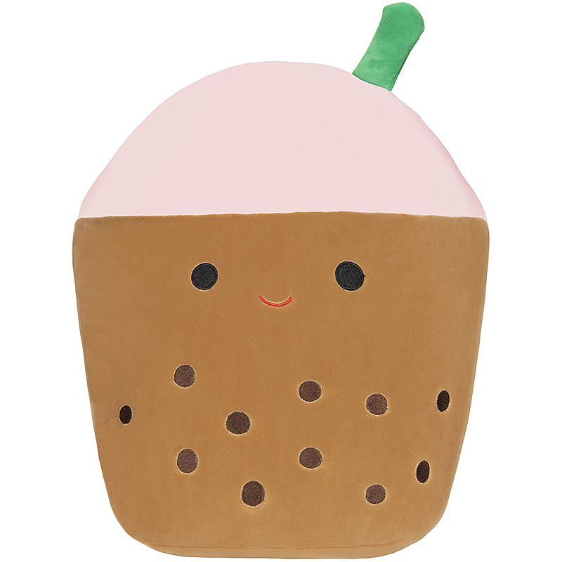 Squishmallows Bernice Boba Tea