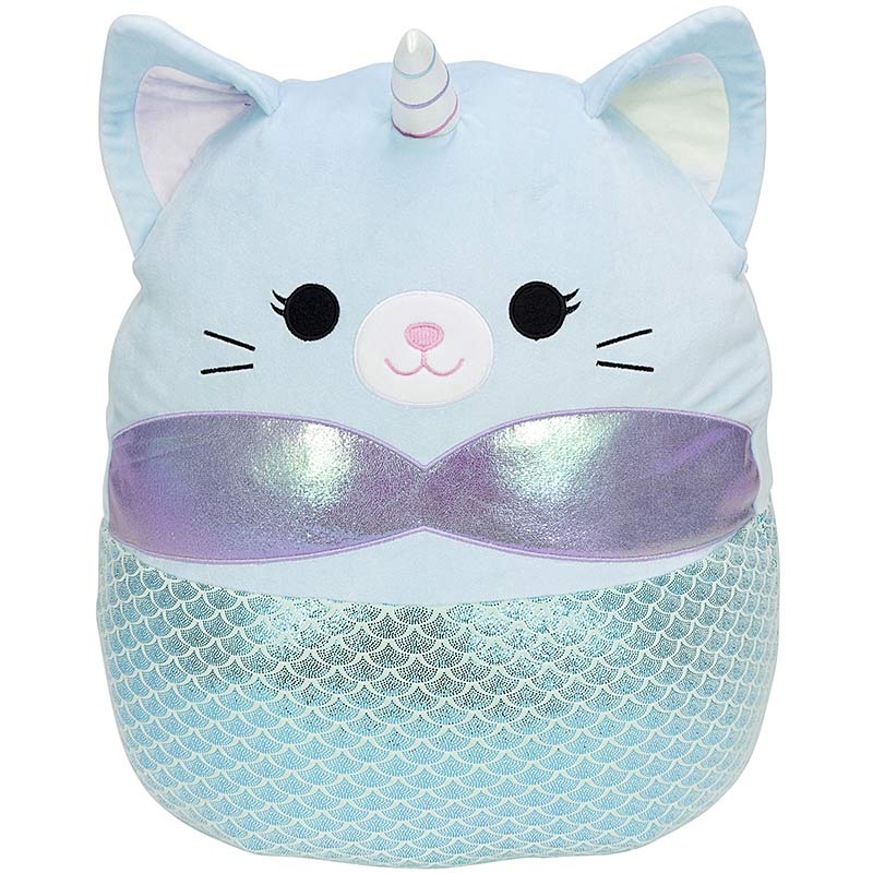 Squishmallows Svetlana Mermaid Caticorn plushpaws