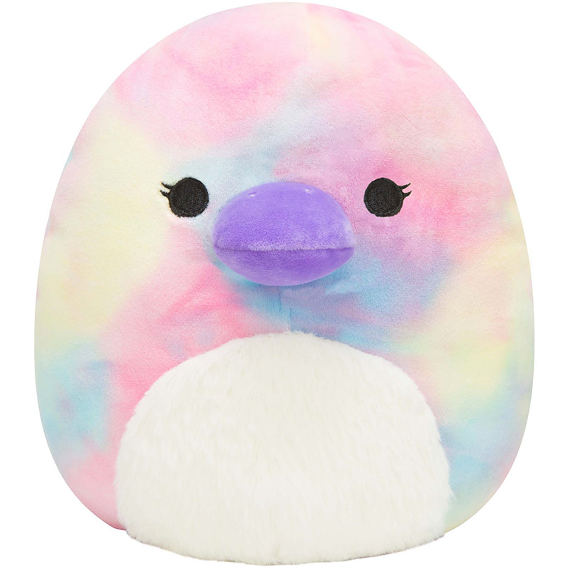 Squishmallows Brindall Rainbow Platypus