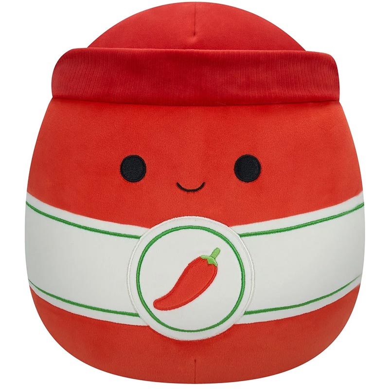 Squishmallows Illia Sriracha Sauce