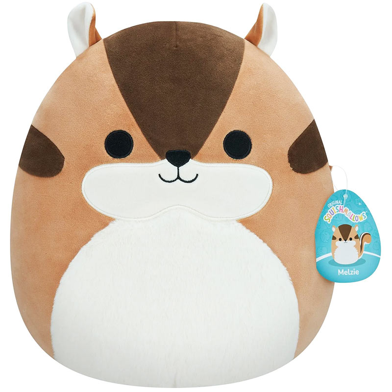 Squishmallows Melzie Brown Chipmunk