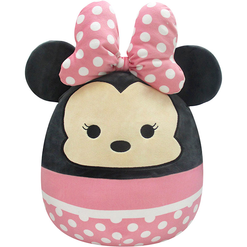 Squishmallows Disney Minnie Mouse plushpaws