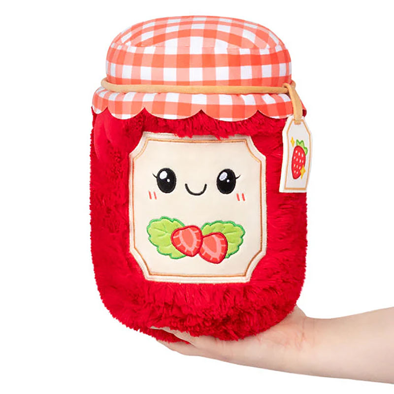 Squishables Mini Comfort Food Strawberry Jam | Plushpaws