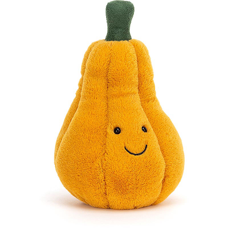 Jellycat Squishy Squash Yellow Plushpaws.co.uk