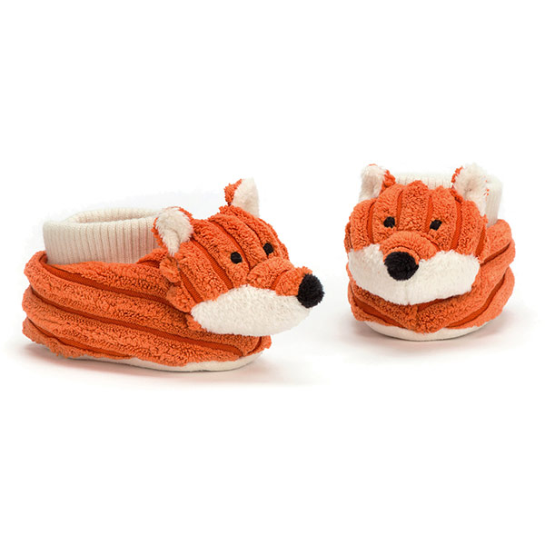 Cordy Roy Baby Fox Booties