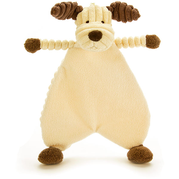 Little Jellycat Cordy Roy Baby Puppy Soother plushpaws