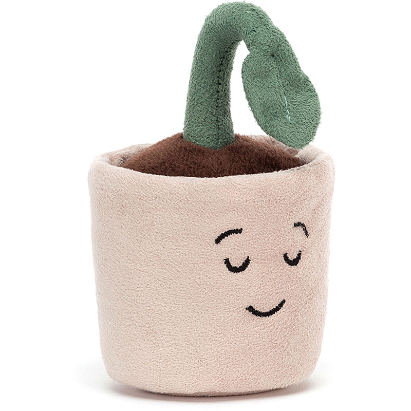 廃盤　新品　 Silly Seedling Serene 植物 Jellycat Silly Serene Seedling | Plushpaws
