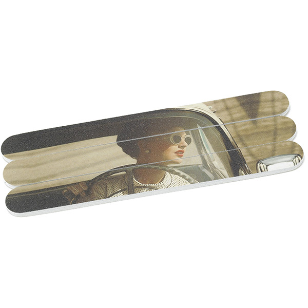 Steering Wheel Girl Nail Files