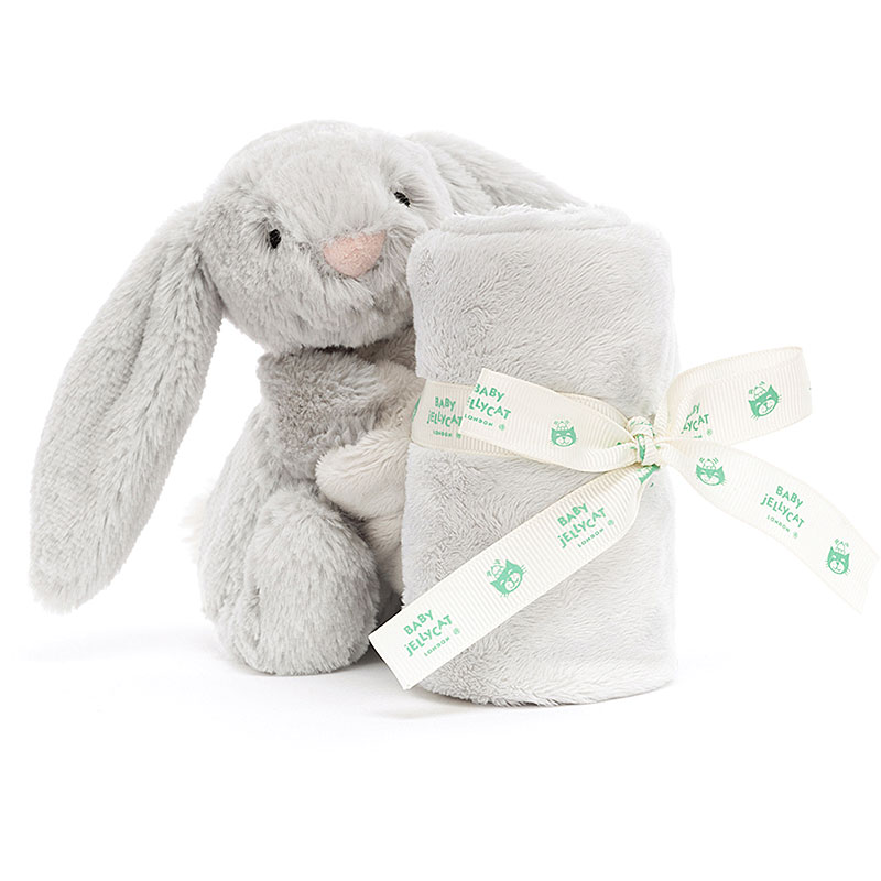 Bashful Silver Bunny Soother