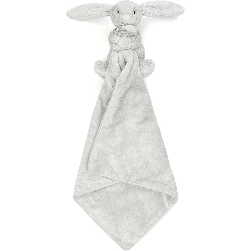 (JellyCat) Soother Bunny Silver Bashful main image 1