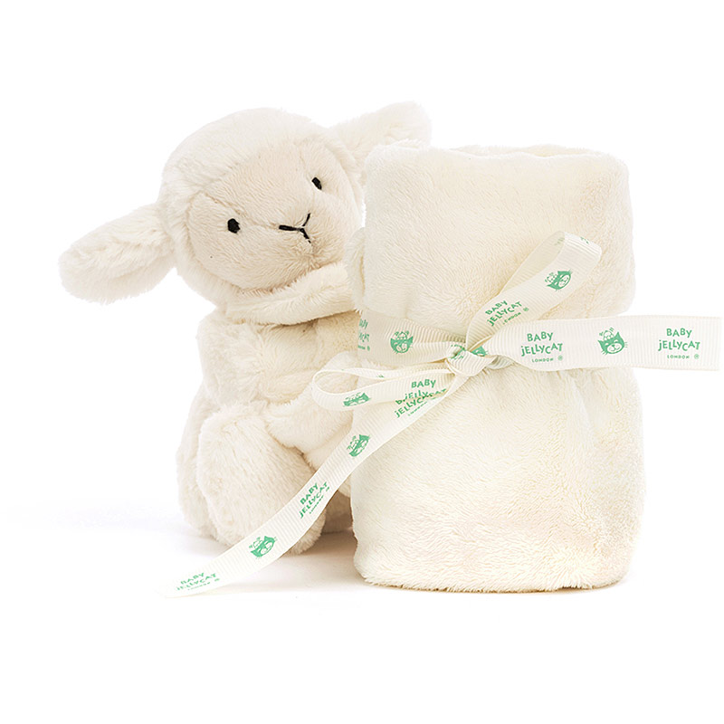 Jellycat Bashful Lamb Soother