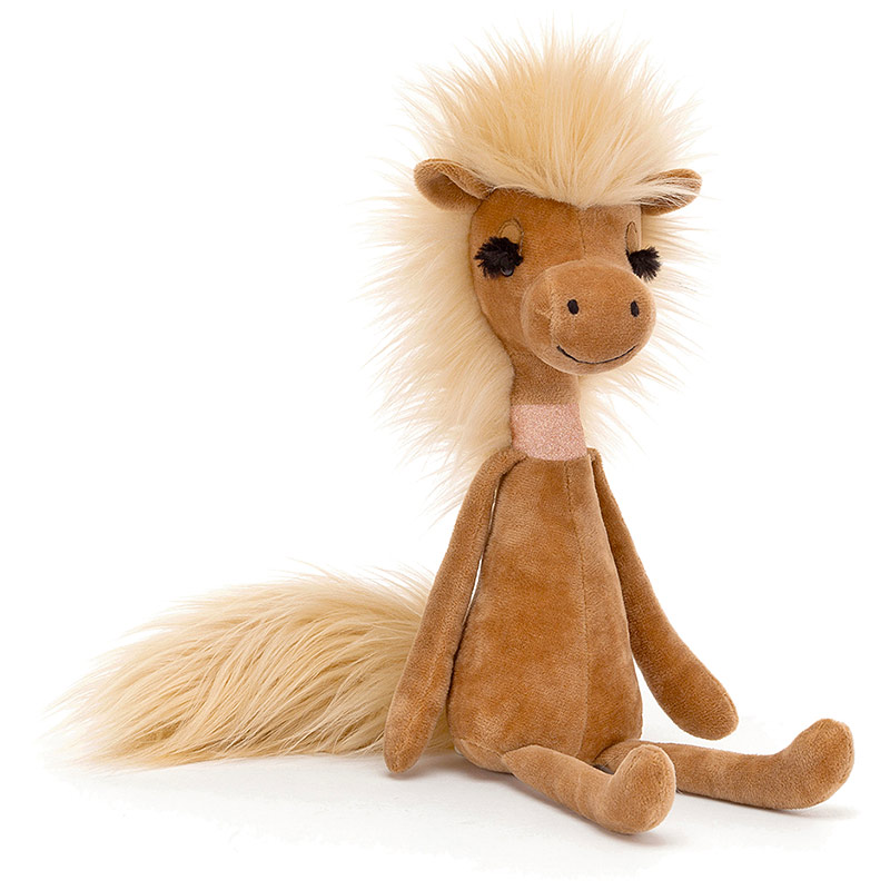 Jellycat Swellegant Willow Horse plushpaws