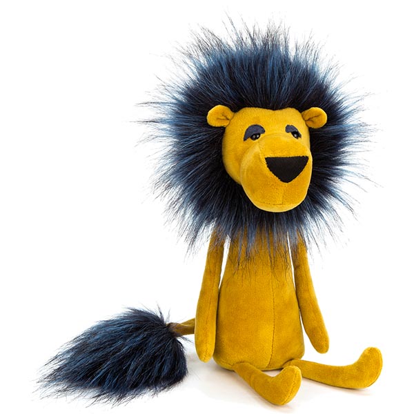 Jellycat Swellegant Lancelot Lion plushpaws