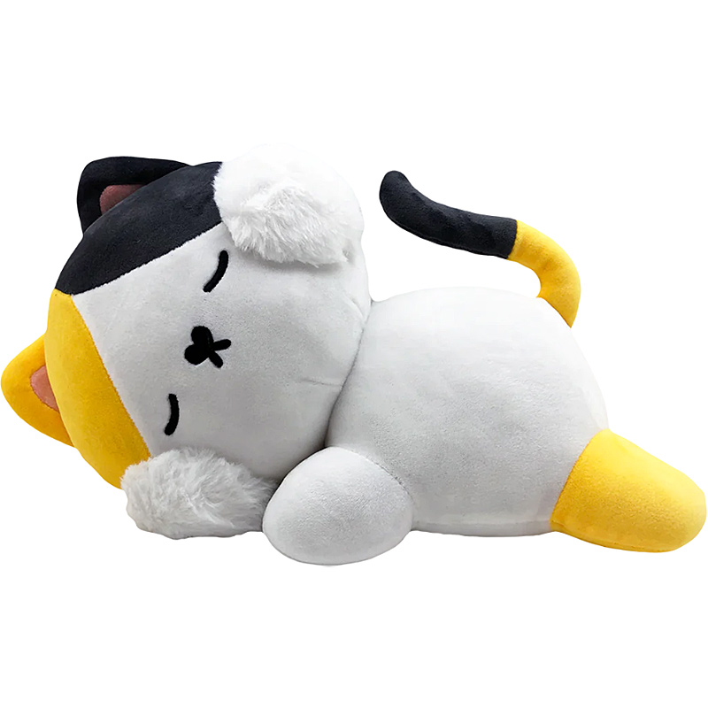 KENJI Yabu Tiny K Sleepy Lucky Cat Plushpaws