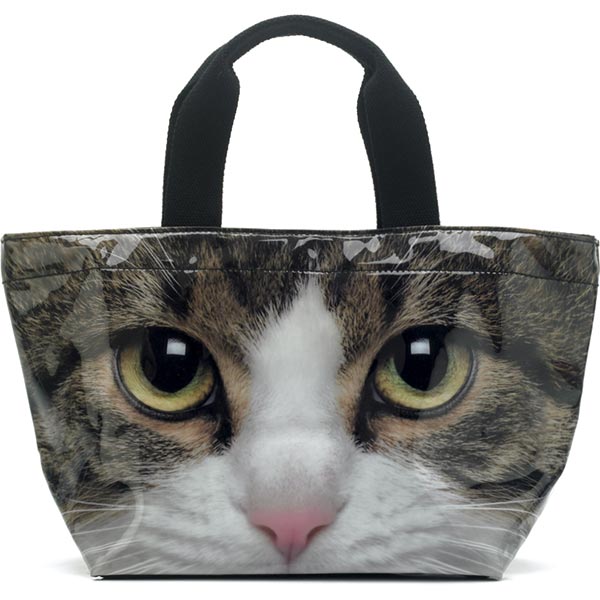 Tabby Cat Bucket Bag