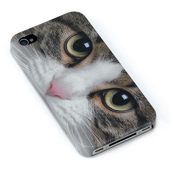 Tabby Cat iPhone Shell