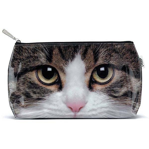 Tabby Cat Wash Bag