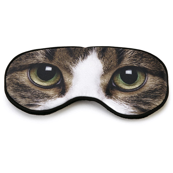 Tabby Cat Eye Mask